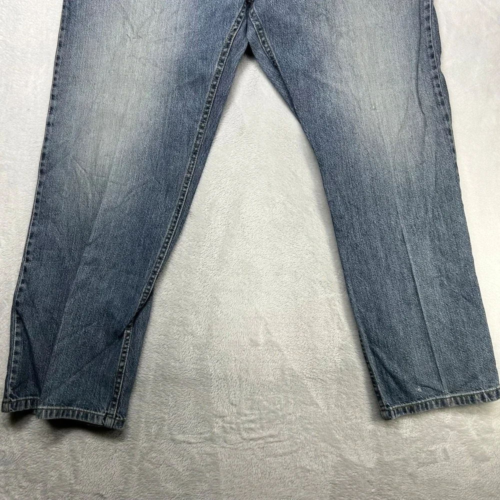 Levi Strauss Signature Straight Fit Jeans Men's Blue Denim Classic‎ - 41X31
